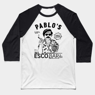 pablo escoba and grill Baseball T-Shirt